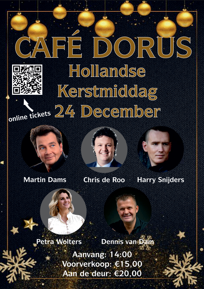 Hollandse kerstmiddag