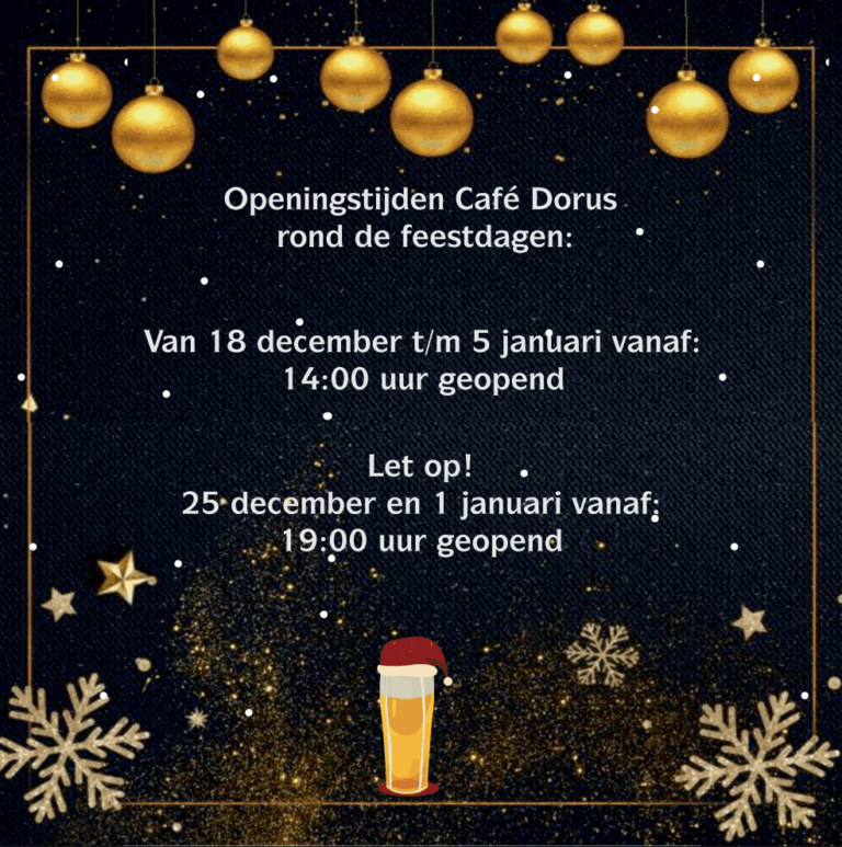 Openingstijden